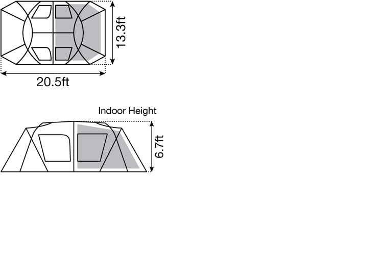 Land Lock Ivory | Snow Peak