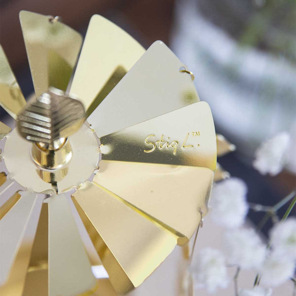 Pluto Design プルート・デザイン Stin.L ロータリーキャンドル