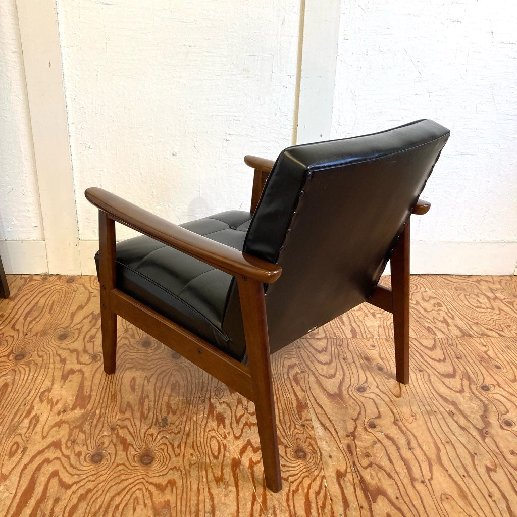 カリモク家具 karimoku カタカナロゴ Kチェア アームチェア