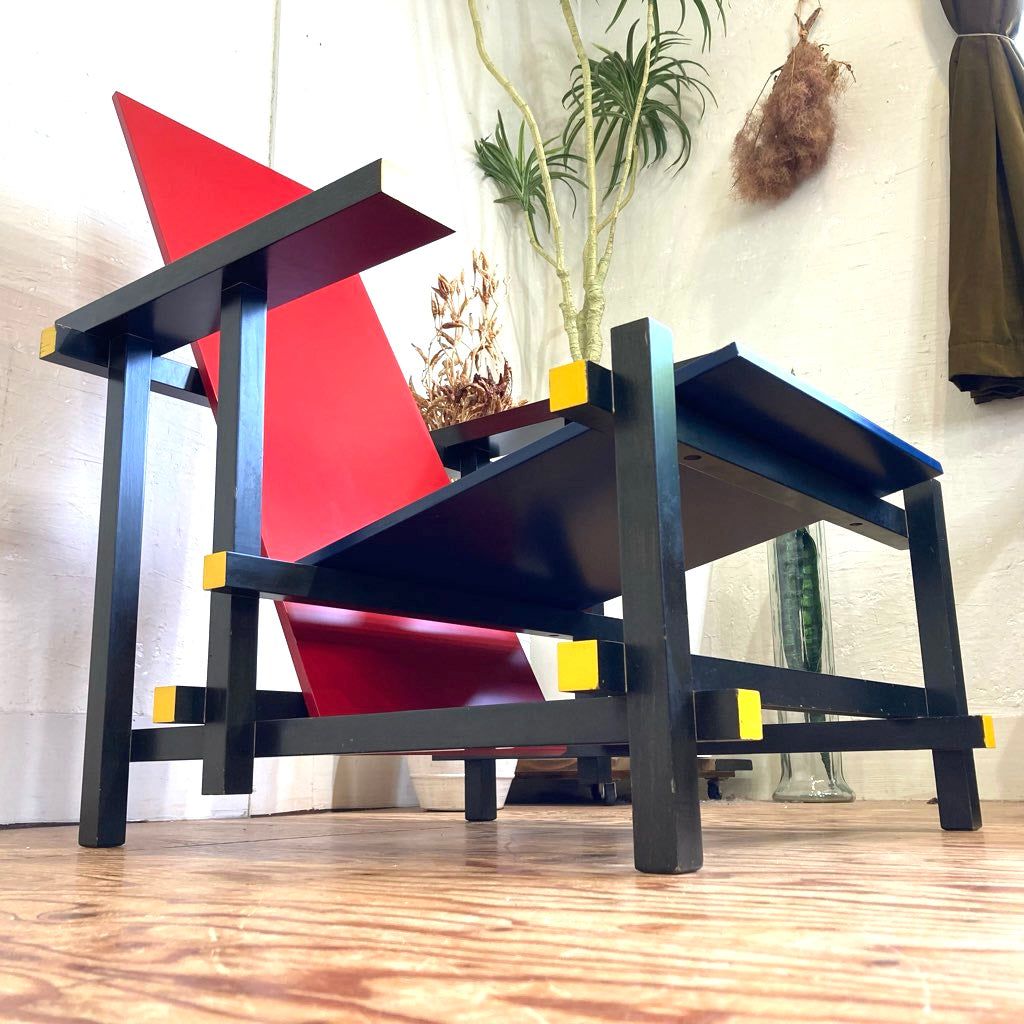 カッシーナ / Cassina 635 レッドアンドブルー / RED AND BLUE
