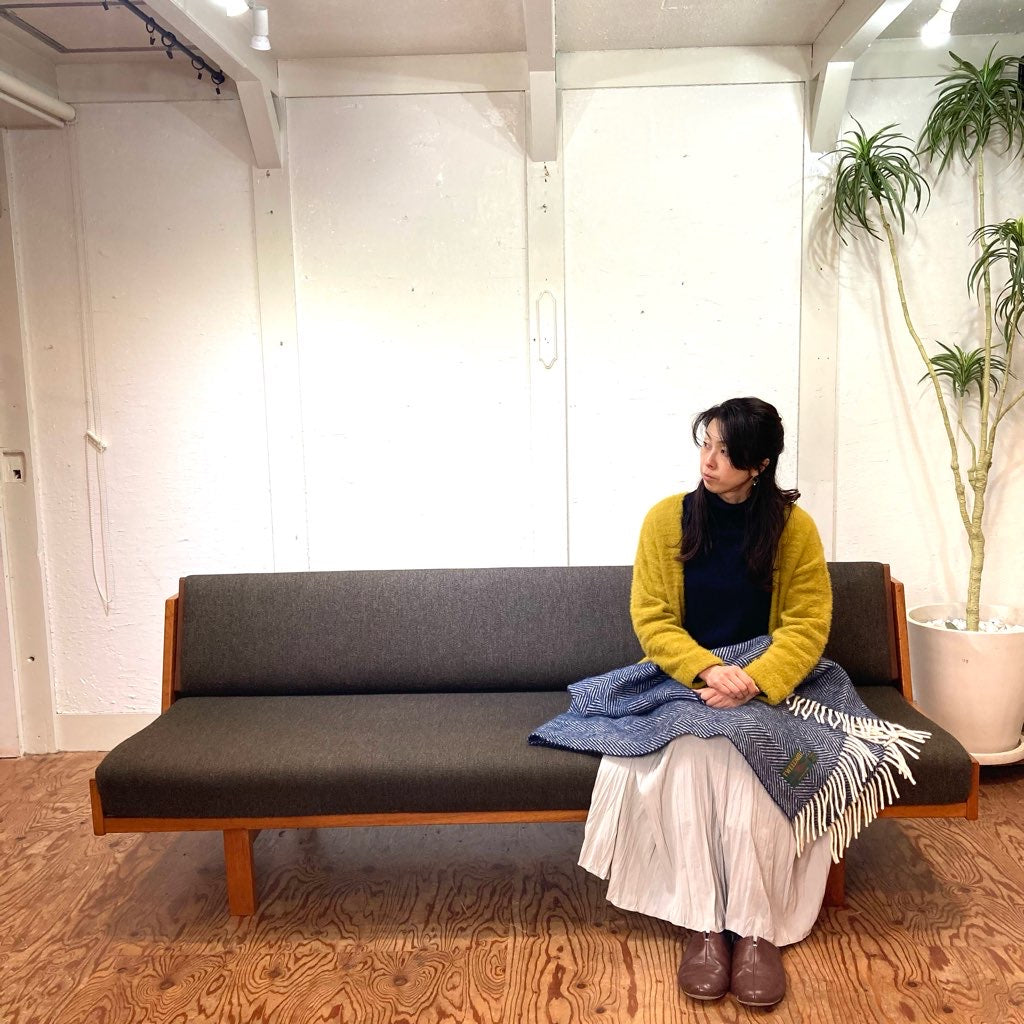 ゲタマ / GETAMA デイベッド ソファ GE258 チーク 角脚 希少 ハンス J