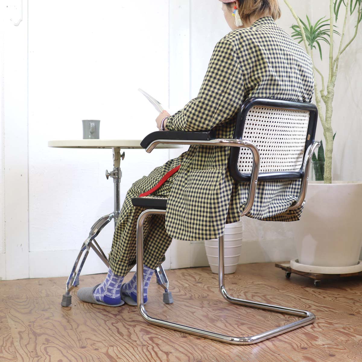 CESCA CHAIR チェスカチェア 【30】マルセル・ブロイヤー カンティ