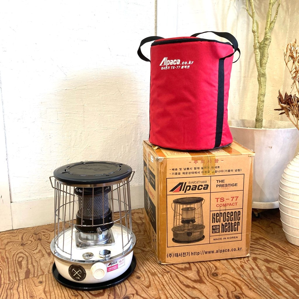 アルパカ / ALPACA コンパクトストーブ TS-77 COMPACT ケース付 石油