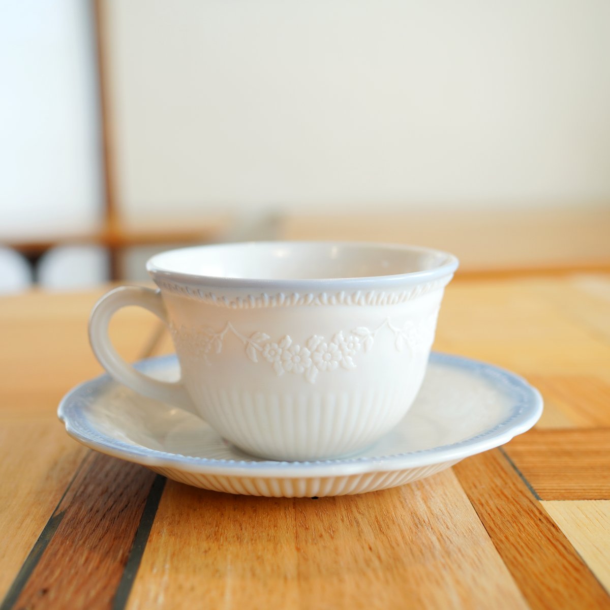 ファイヤーキング / Fire King カップ＆ソーサー アリス ヴィトロック