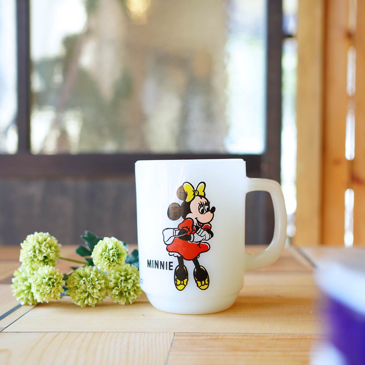 ファイヤーキング Fire-King ペプシ ミニーマウス マグカップ