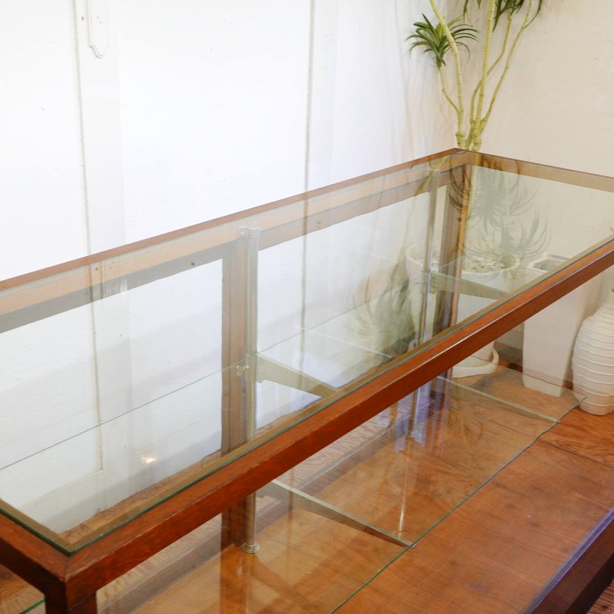 ガラスショーケース パンケース 陳列棚 ディスプレイケース 店舗什器