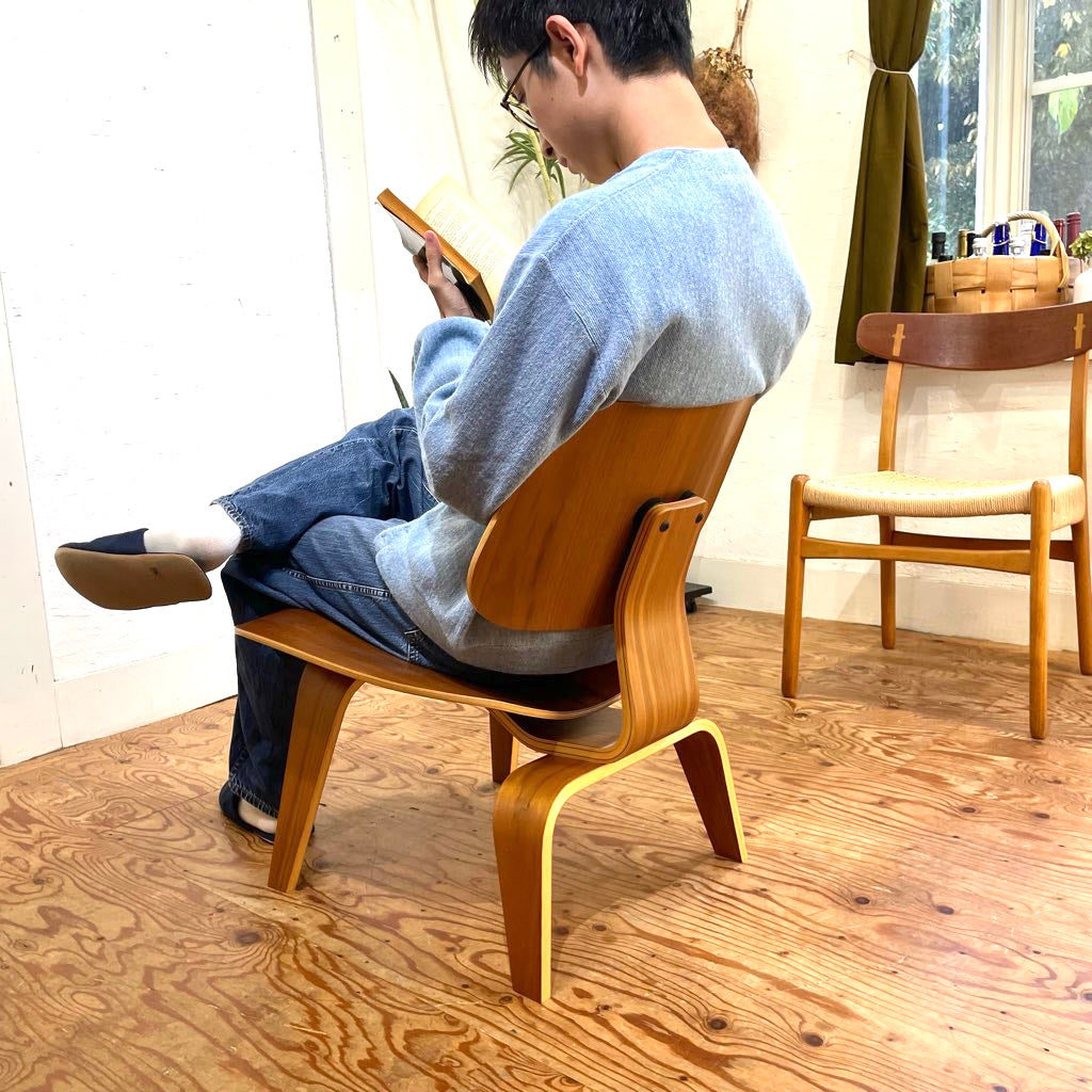 ハーマンミラー / Herman Miller ラウンジチェア LCW ウォールナット
