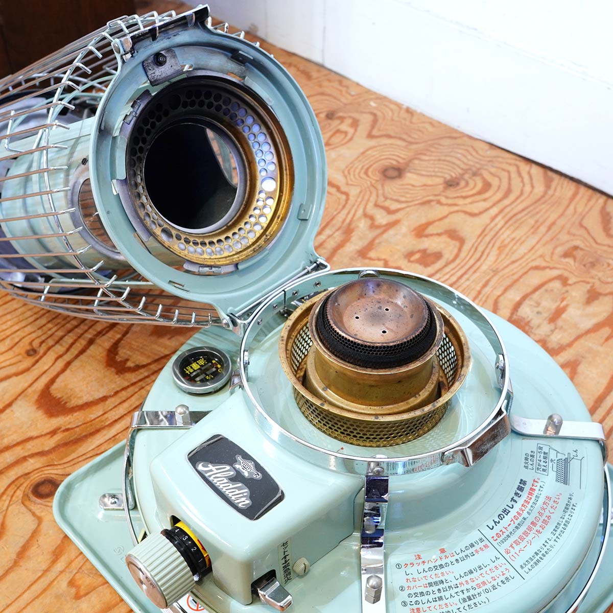 アラジン / Aladdin ブルーフレームヒーター 石油ストーブ シリーズ39