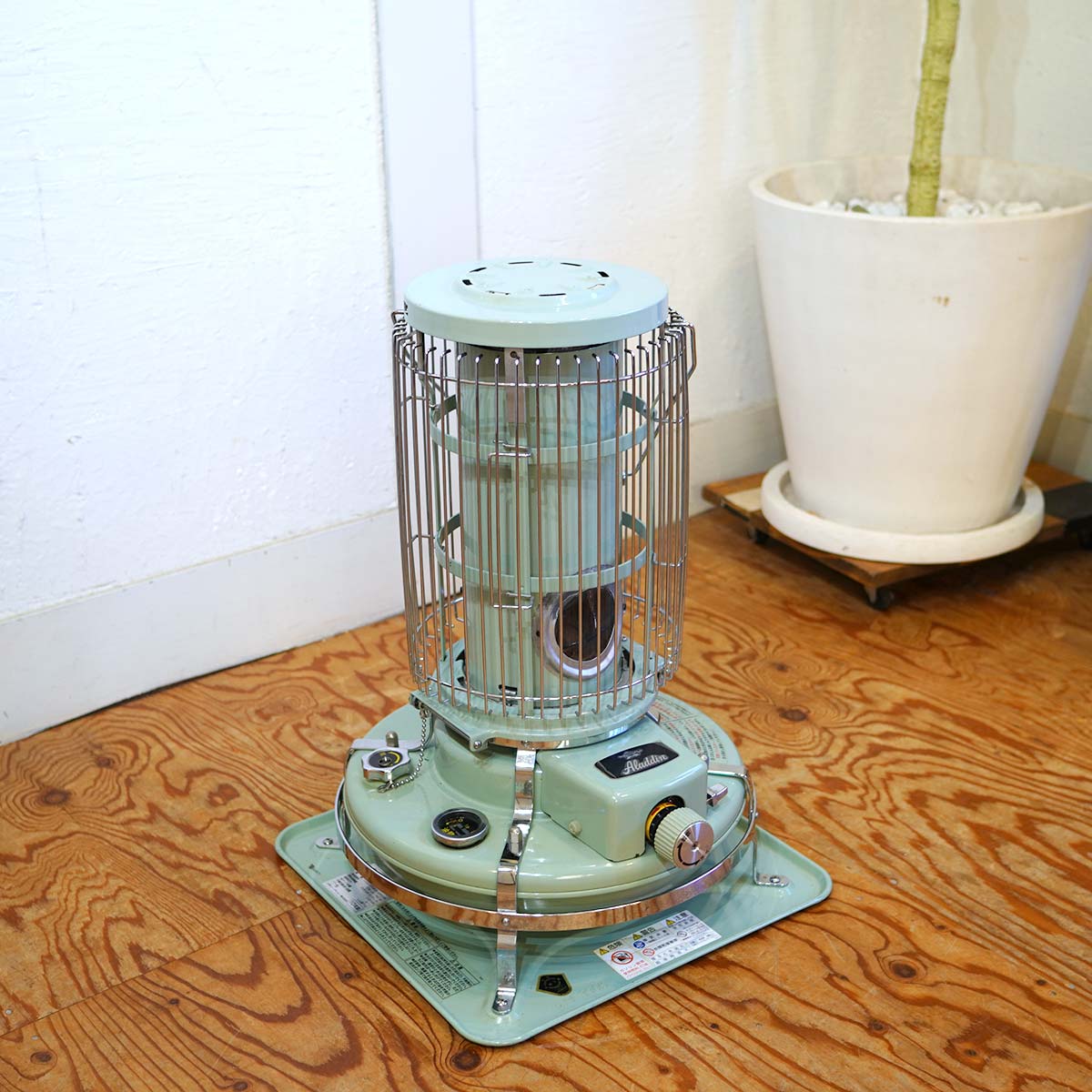 J-390001 アラジンストーブ ALADDIN グリーン Aladdin アラジン ブルー