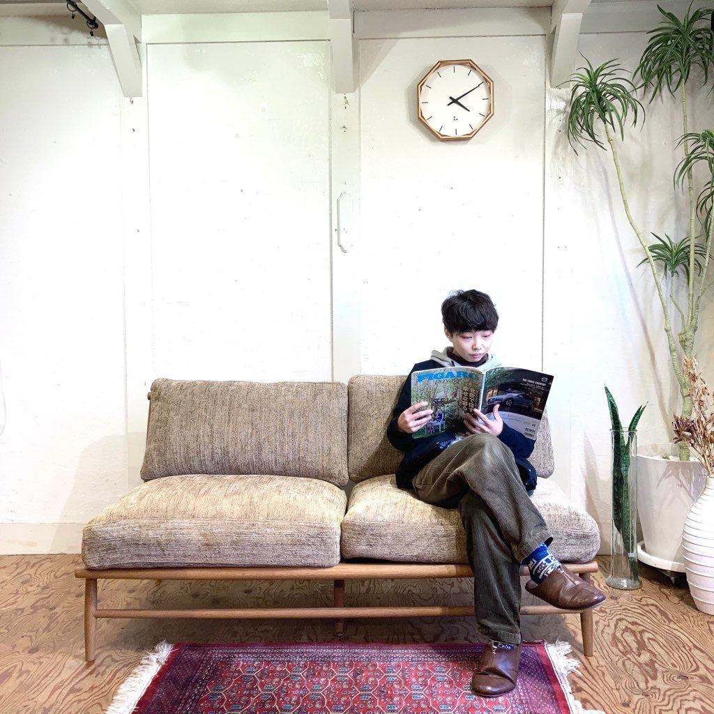 モモナチュラル / MOMO NATURAL クラウドソファ / CLOUD SOFA 2P 2人