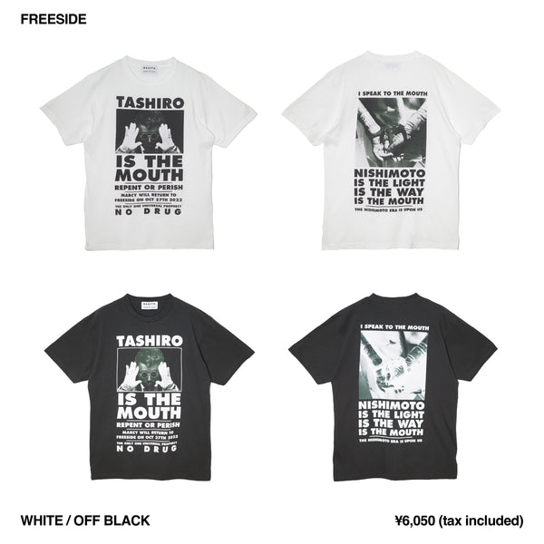 TASHIRO IS THE MOUTH – COMMON BASE