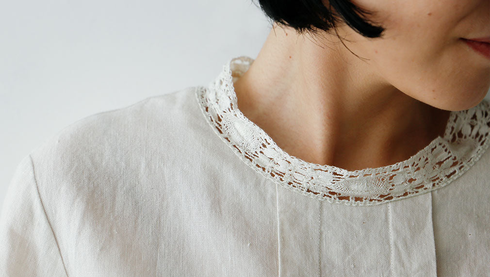 リゼッタのレースブラウス4型 — LISETTE