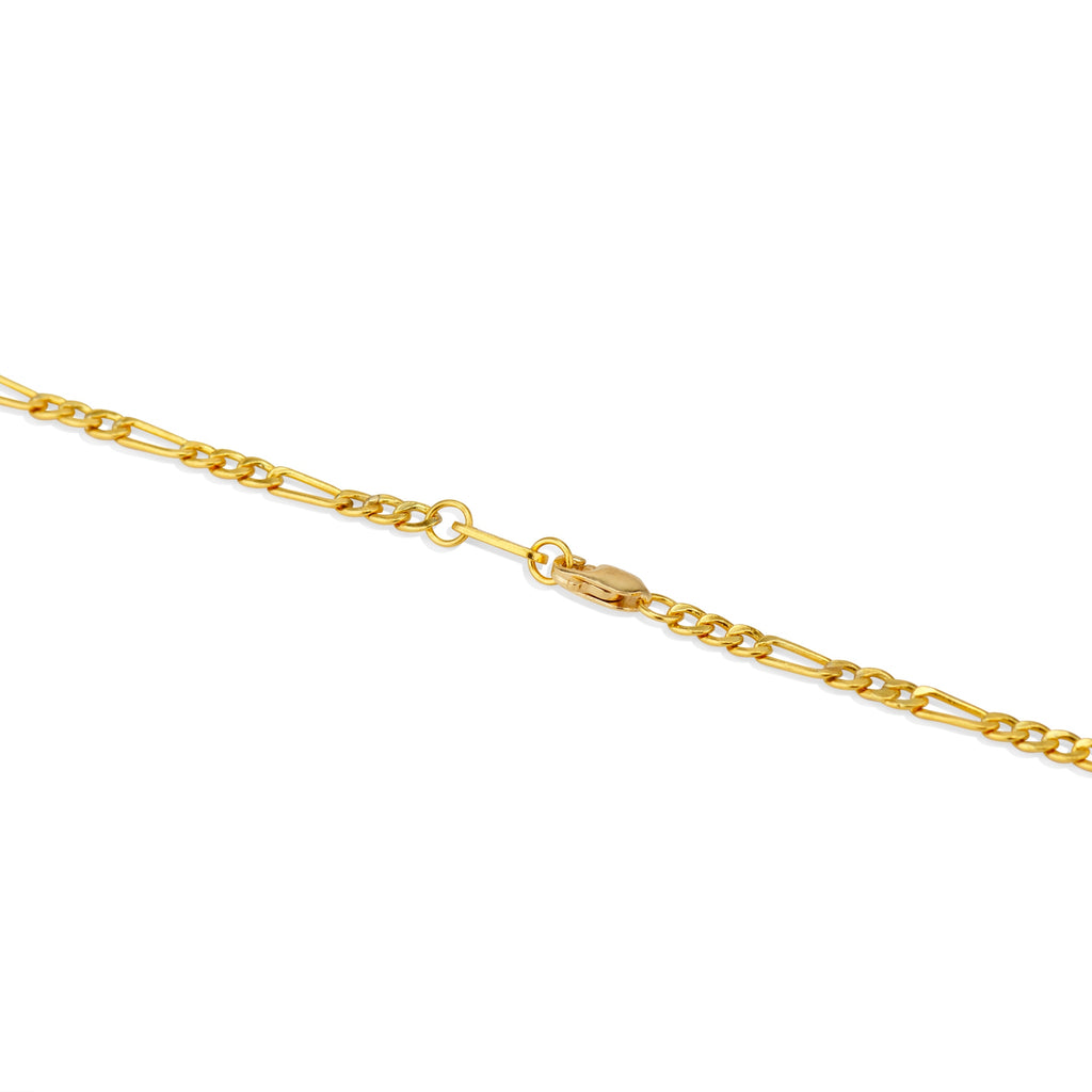 Narrow Figaro Chain | Menē