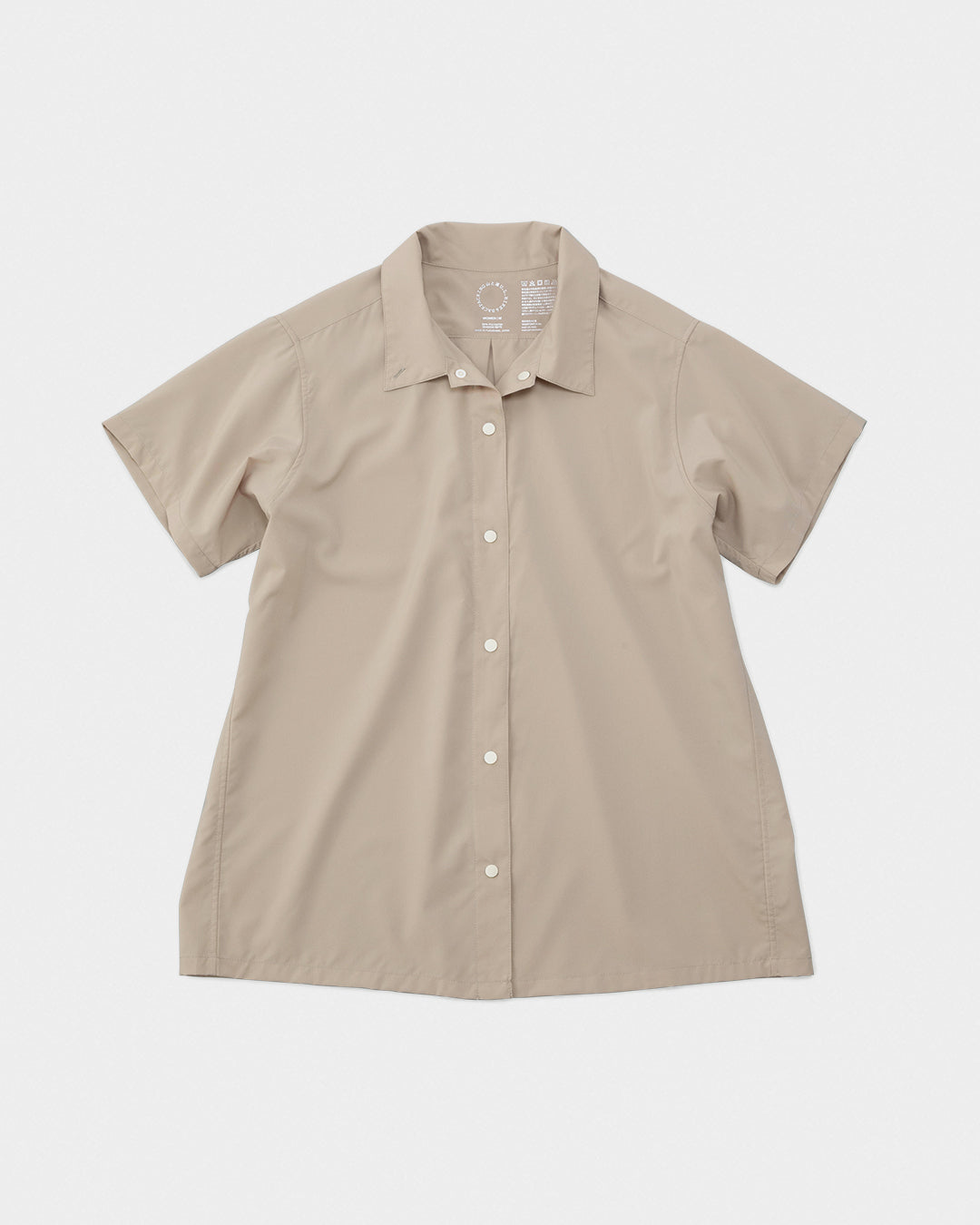 UL Short Sleeve Shirt | 山と道 U.L. HIKE & BACKPACKING
