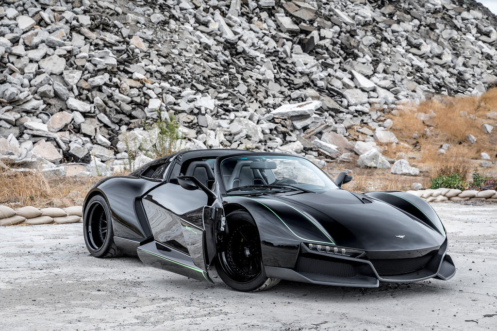 Rezvani Motors Beast Alpha X 
