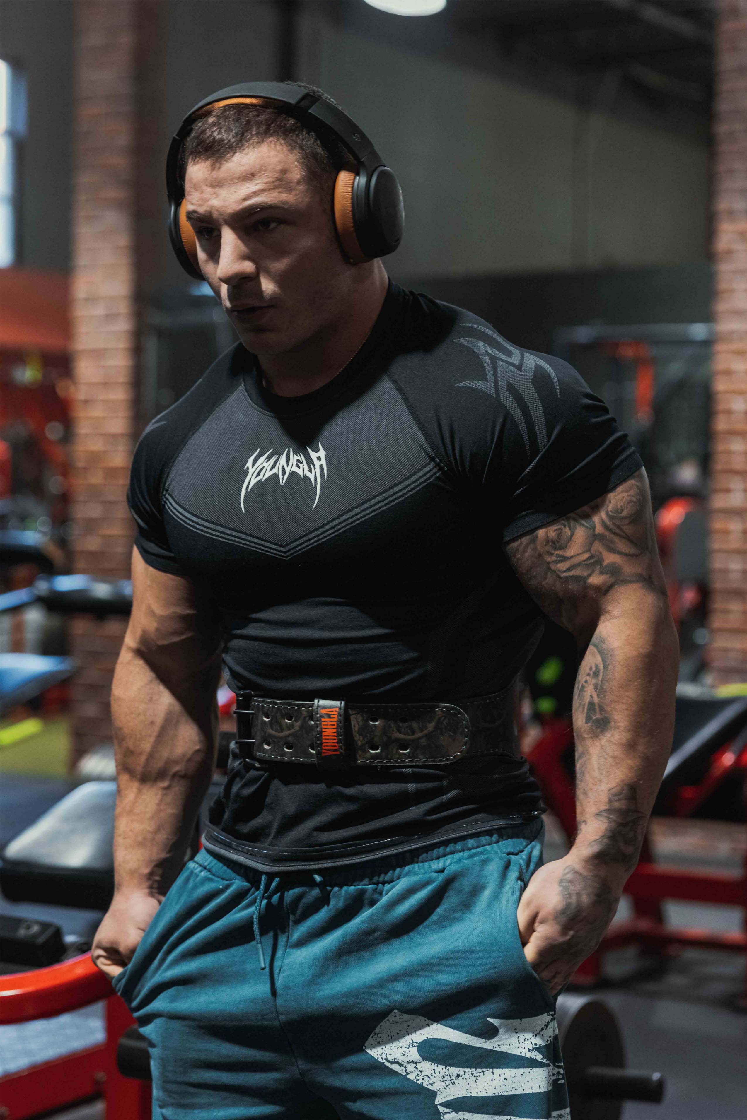YoungLA 4041 - Warrior Compression Tees - Shop