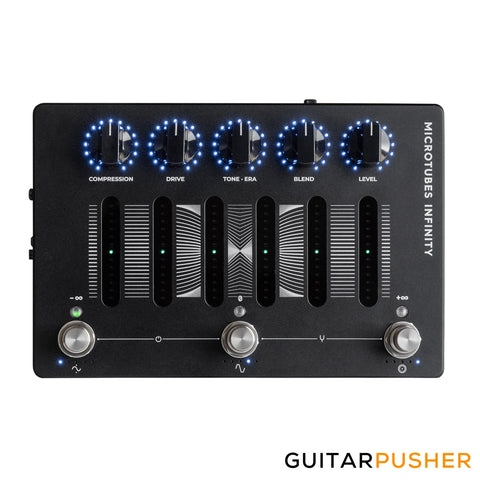 Darkglass Microtubes X Ultra Bass Preamp and Distortion – GuitarPusher