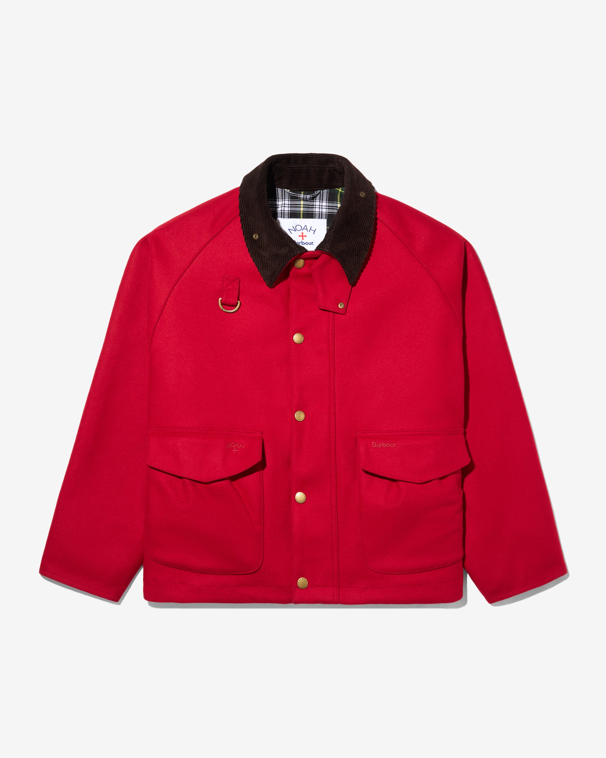 Noah x Barbour Wool Wading Jacket - Noah