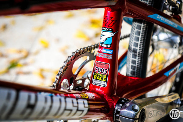 The evolutionary, not revolutionary, RS7 - Supercross BMX