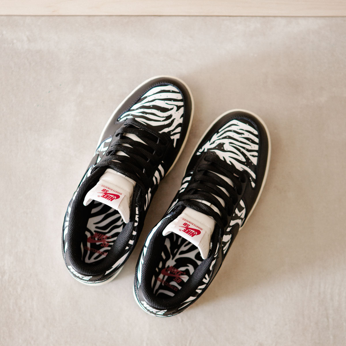 Nike SB x Quartersnacks Dunk Low | Flatspot