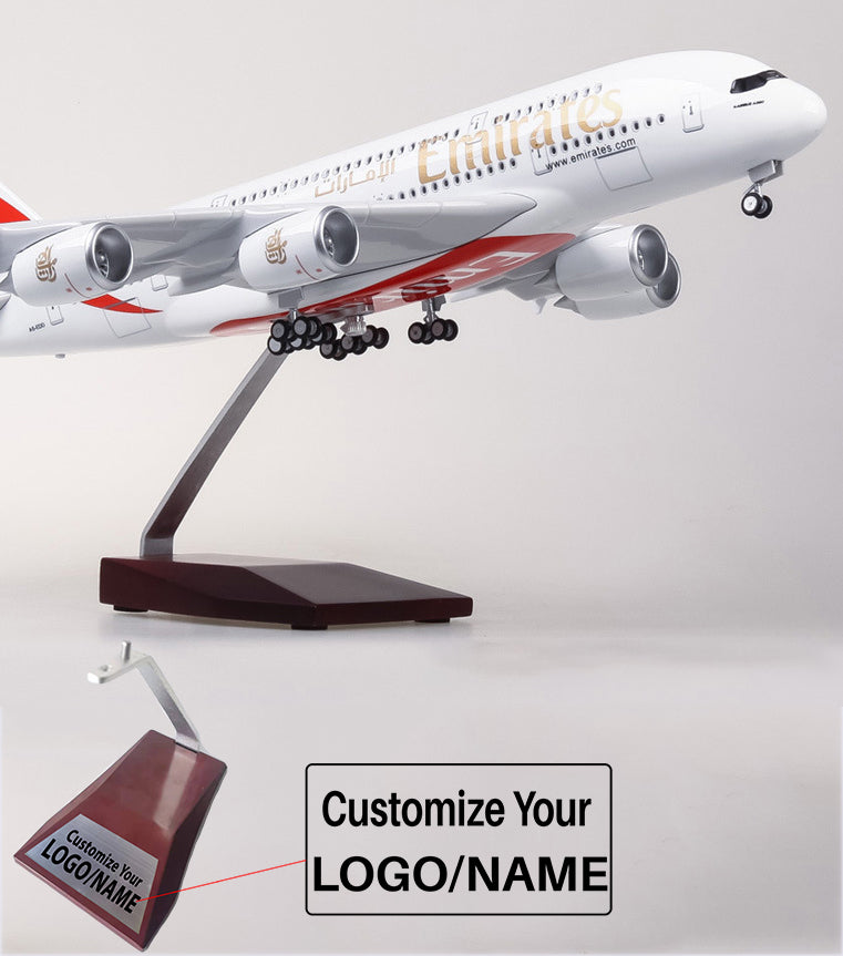 Emirates Airbus A380 Airplane Model(1/160 Scale) – Aviation Shop