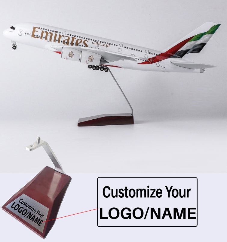 New Emirates Airbus A380 Airplane Model(1/160 Scale) – Aviation Shop