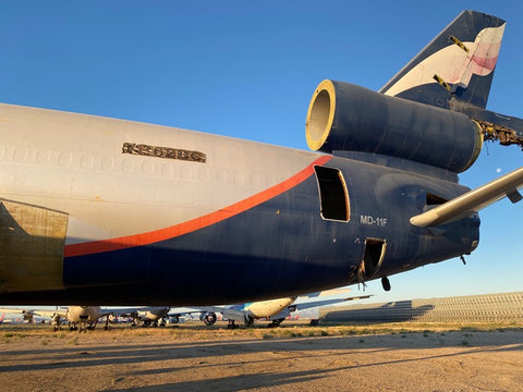 Aeroflot MD-11F: Connecting Cargo With The World – MotoArt PlaneTags