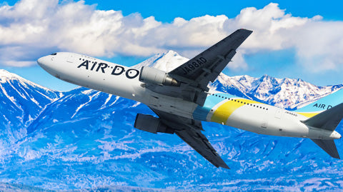 ボーイング 767 Air Do® 飛行機タグ - JA98AD – MotoArt PlaneTags
