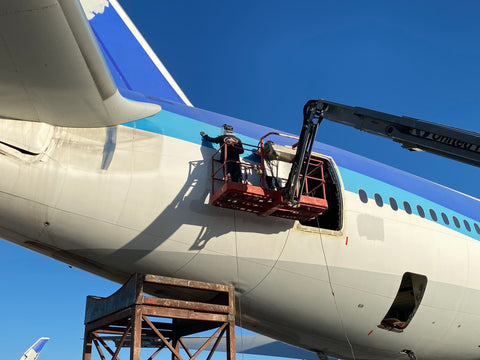 ANA's Triple 777 - A Jet for a New Century – MotoArt PlaneTags