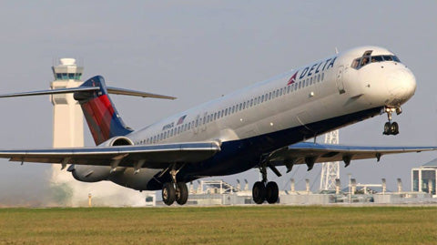 DELTA®- MD-88 PlaneTags Tail # N982DL | Aircraft Skin – MotoArt