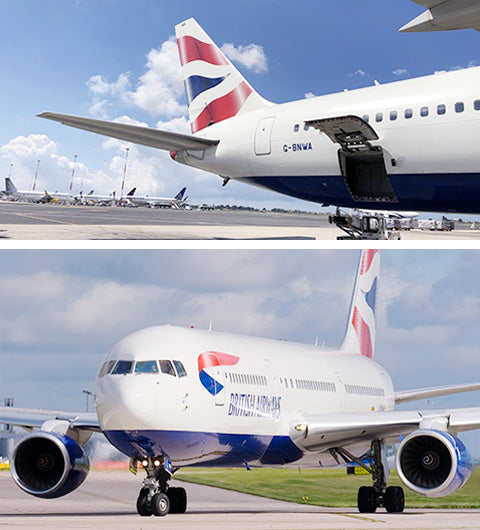 ブリティッシュ・エアウェイズ 767 - プラネタグ・テール #G-BNWH