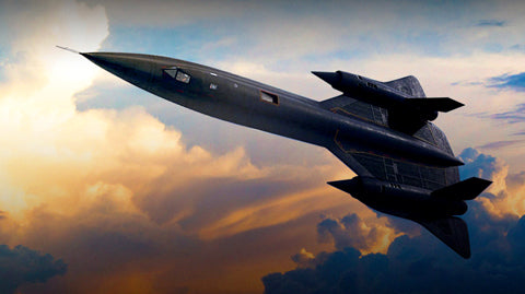 ロッキード SR-71 ブラックバード™ テール #17967 PlaneTag – MotoArt