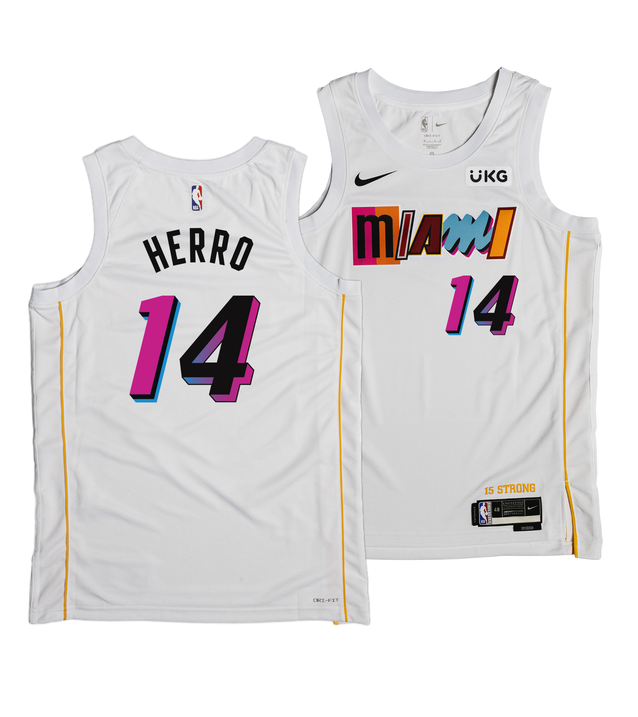 Tyler Herro Miami Mashup Jersey | Miami HEAT | Jersey