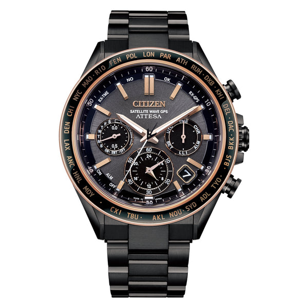 CITIZEN ATESSA Flagship Model Shines in New Colors with Sapphire