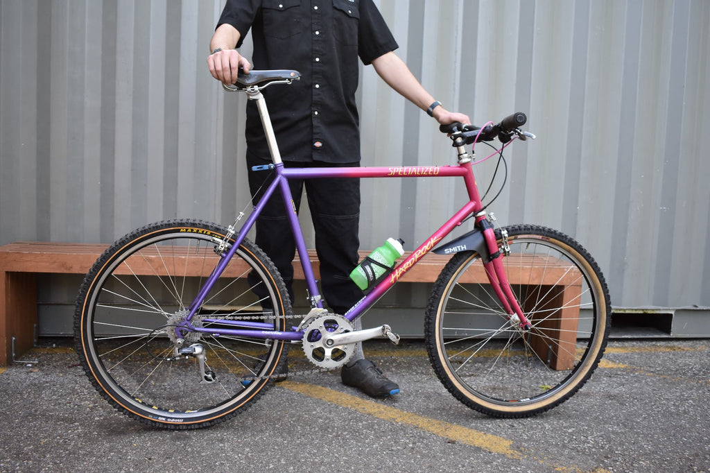 Bike Check- Max's Specialized Hardrock – Steed Cycles