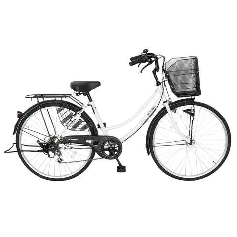 26インチ 6段変速ギア オートライト搭載 Famiglia – 自転車 通販の