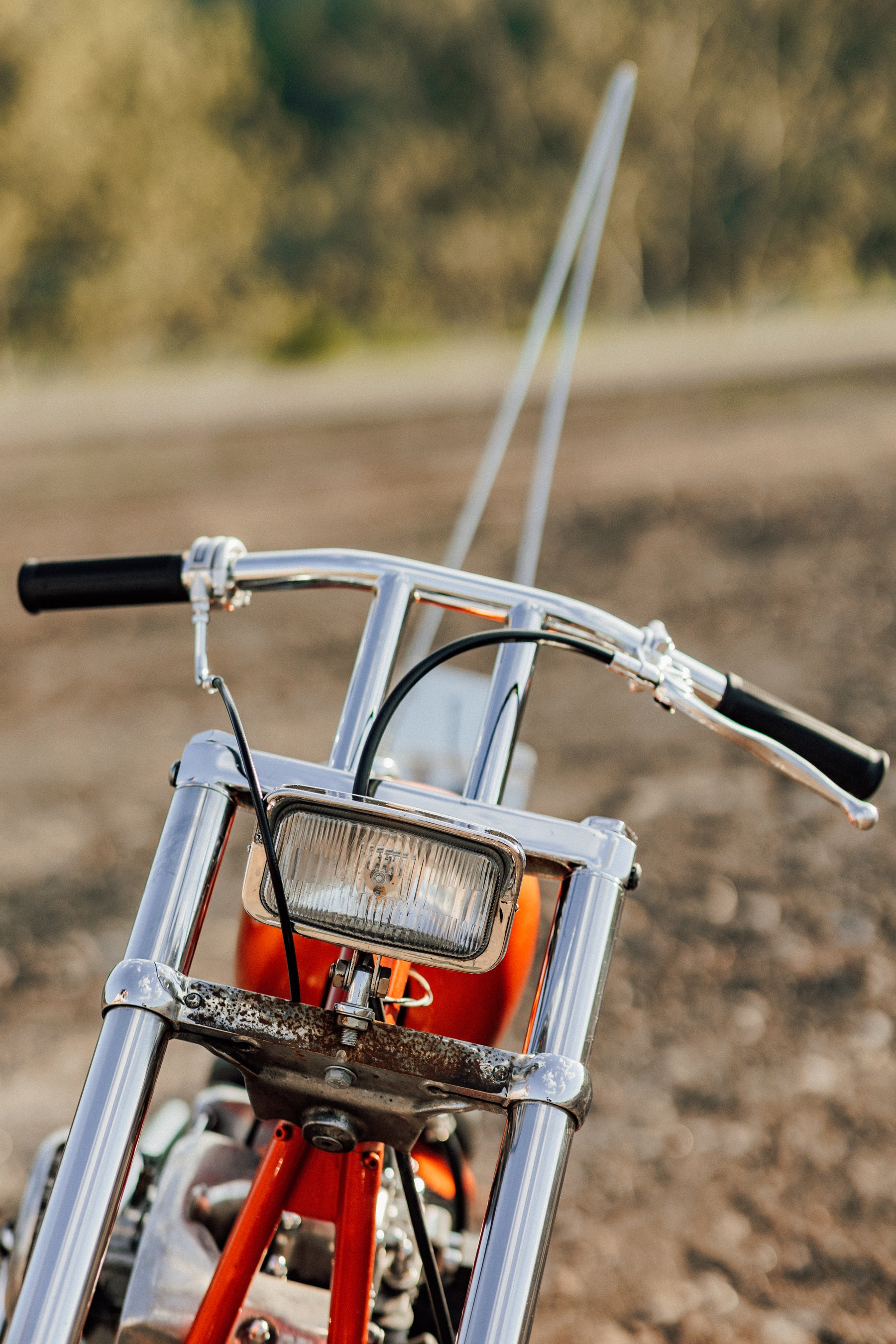 Orange Crush Shovelhead – Pittsburgh Moto – Pittsburgh's Custom