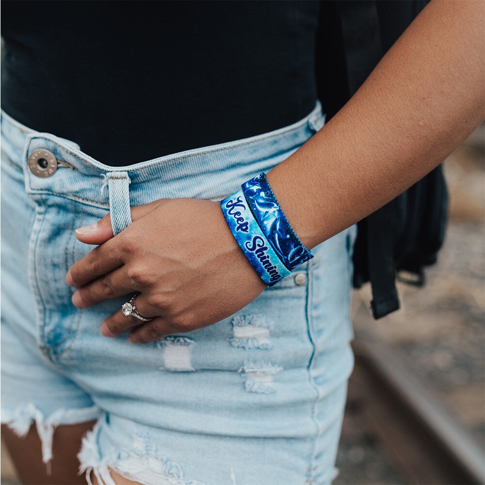 Keep Shining Dolphin Bracelet