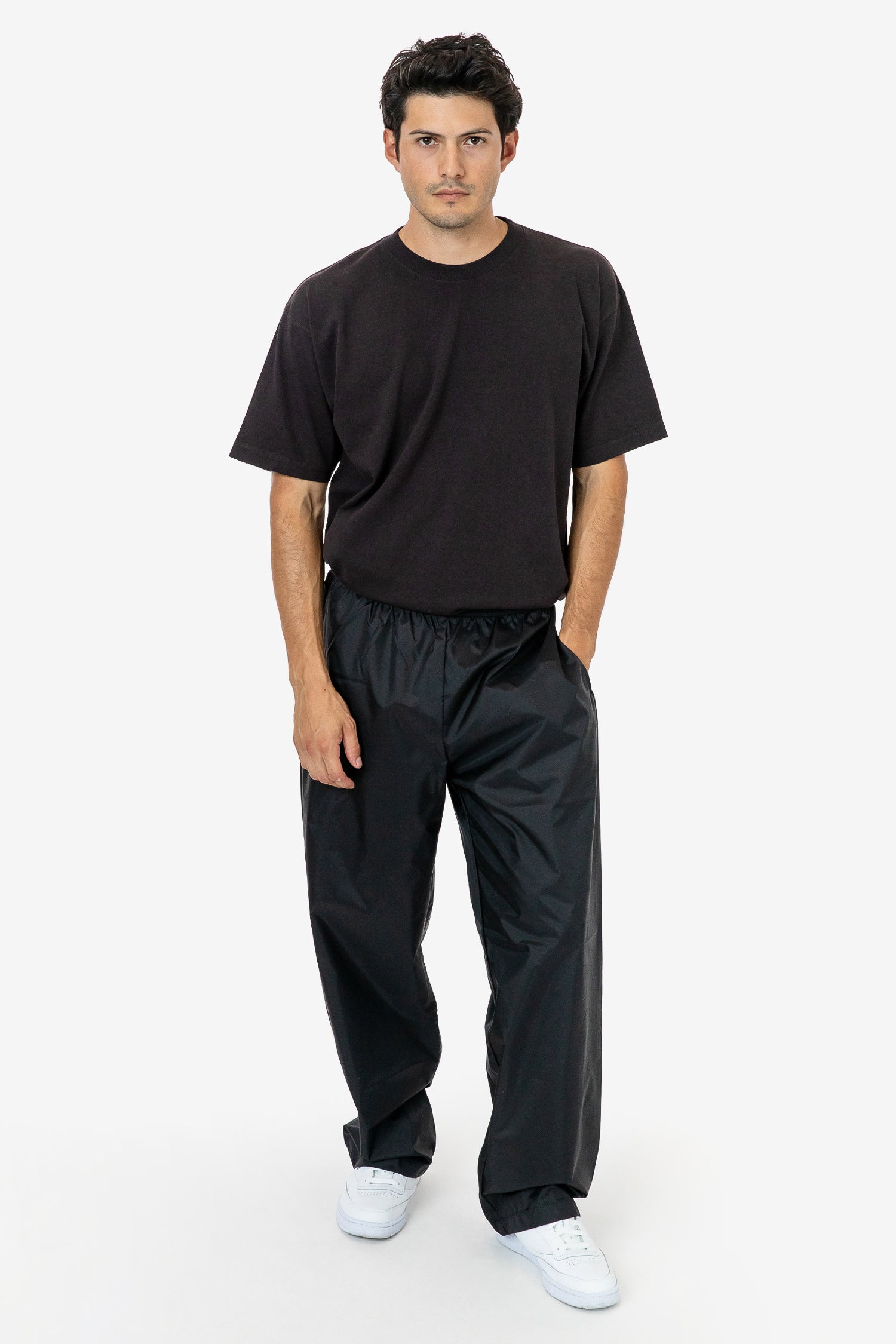 RNFP404 - Nylon Puffy Pant – Los Angeles Apparel