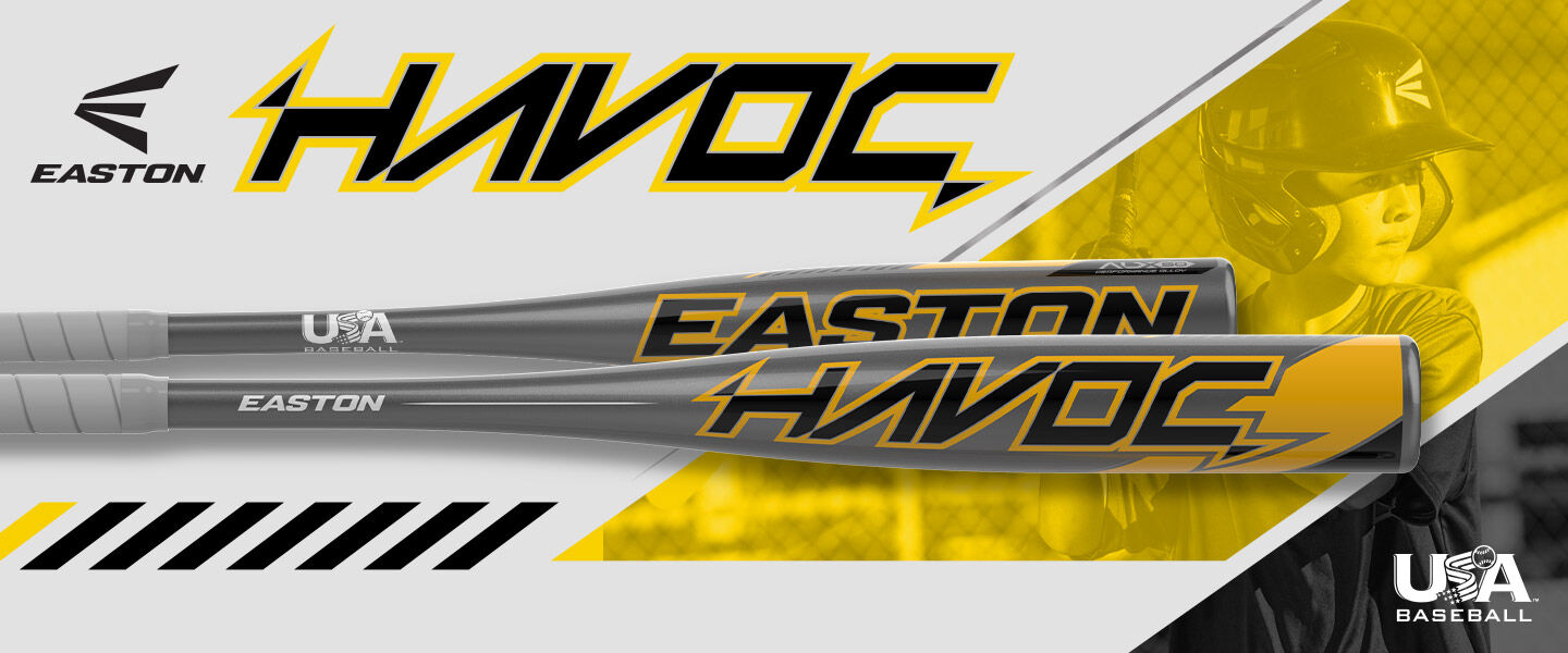 Easton Havoc -10 USA Youth Baseball Bat