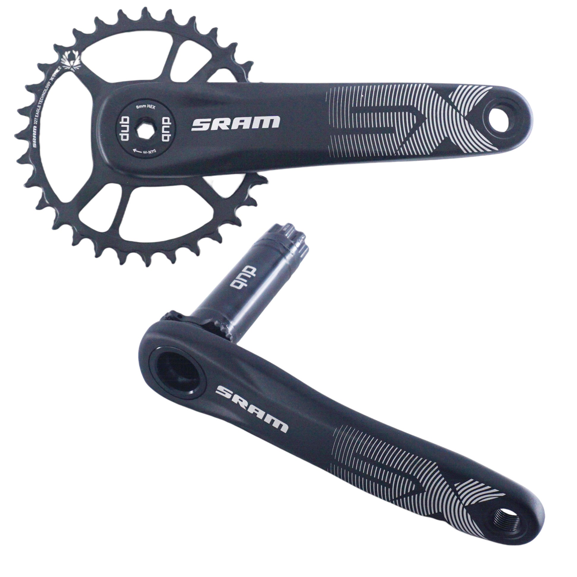 SRAM SX Eagle 32t DUB Crankset | The Bikesmiths