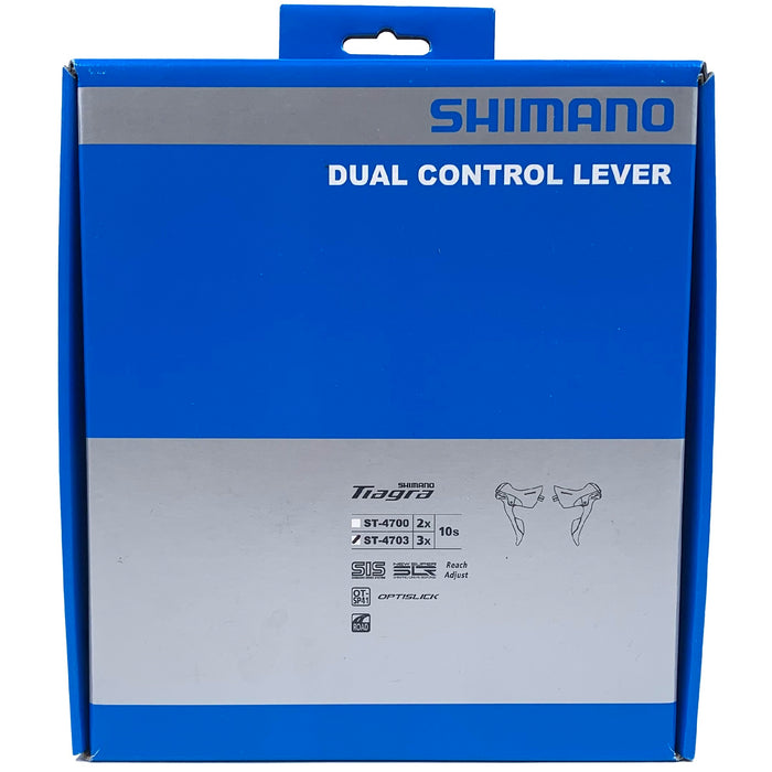 Shimano Tiagra ST-4703 3x10-Speed Shift/Brake Lever Set | The