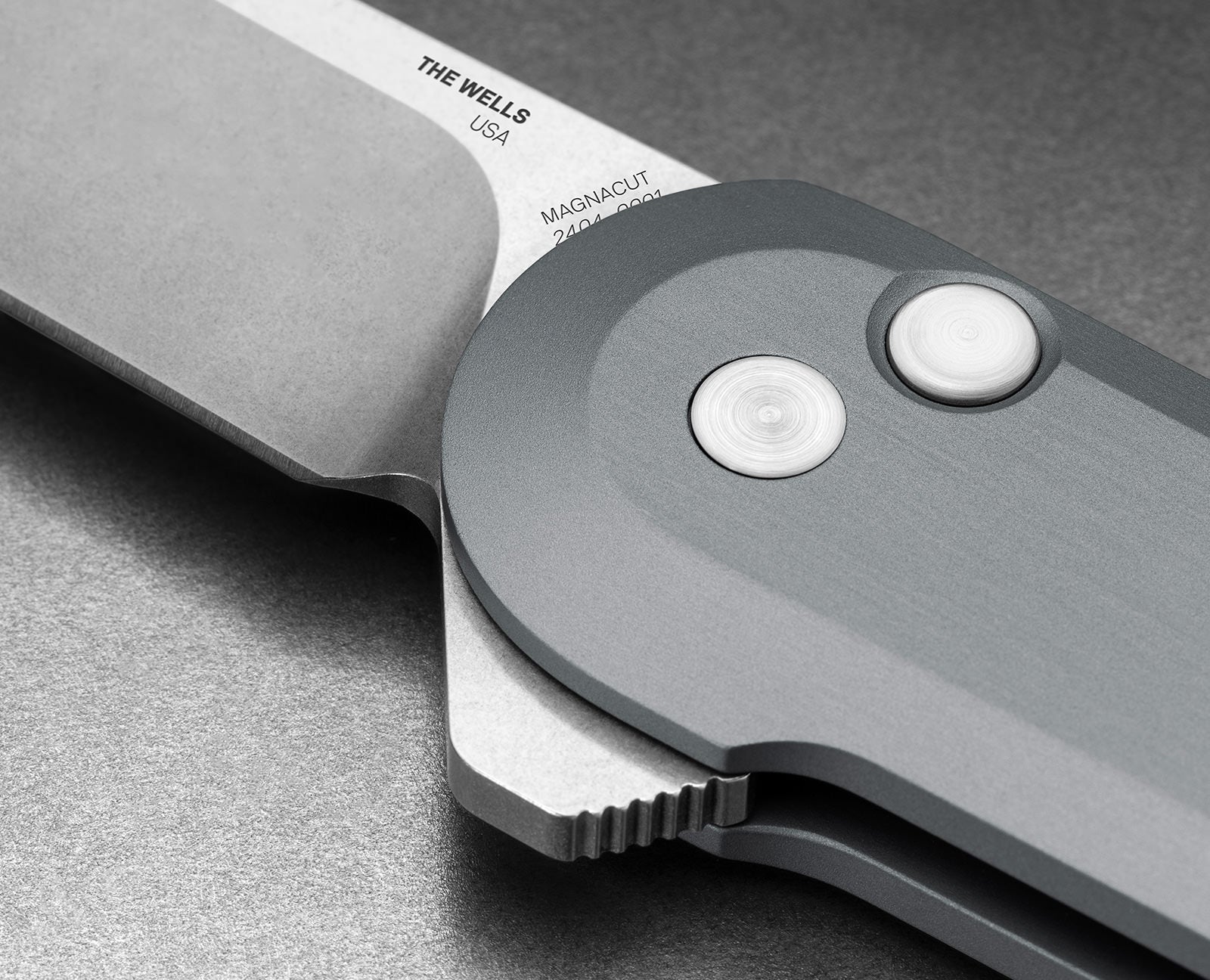 The Wells - EDC Pocket Knife – The James Brand