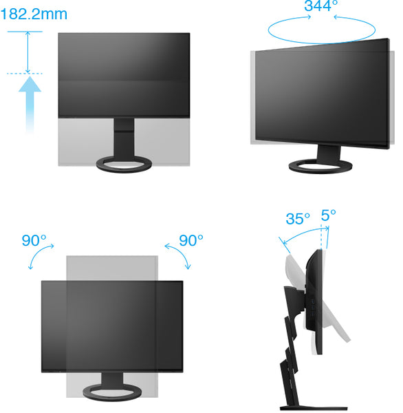 Eizo FlexScan EV2795: 27