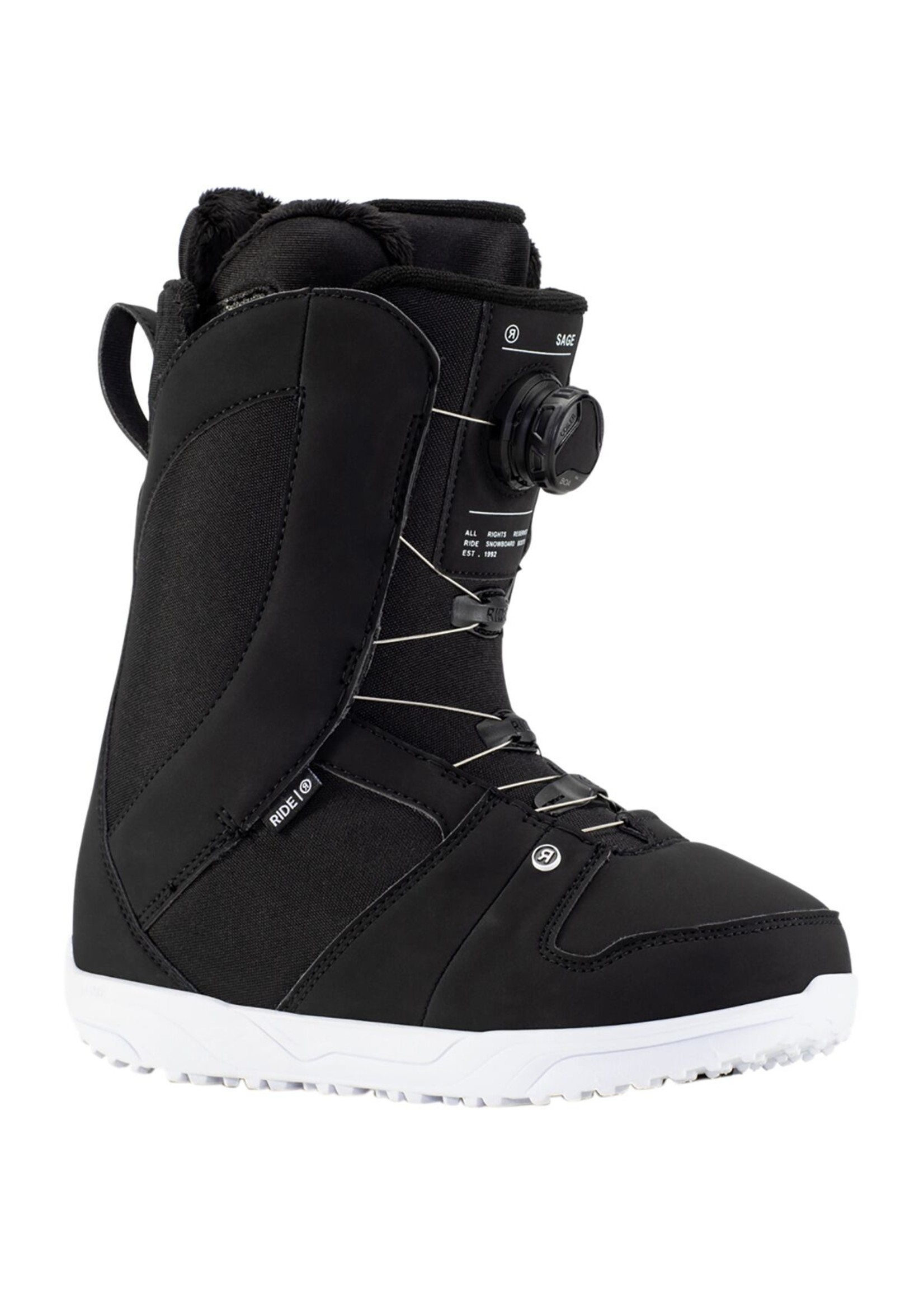 Ride SAGE BLACK 22/23 - Fitzharris Ski Bike and Outdoor