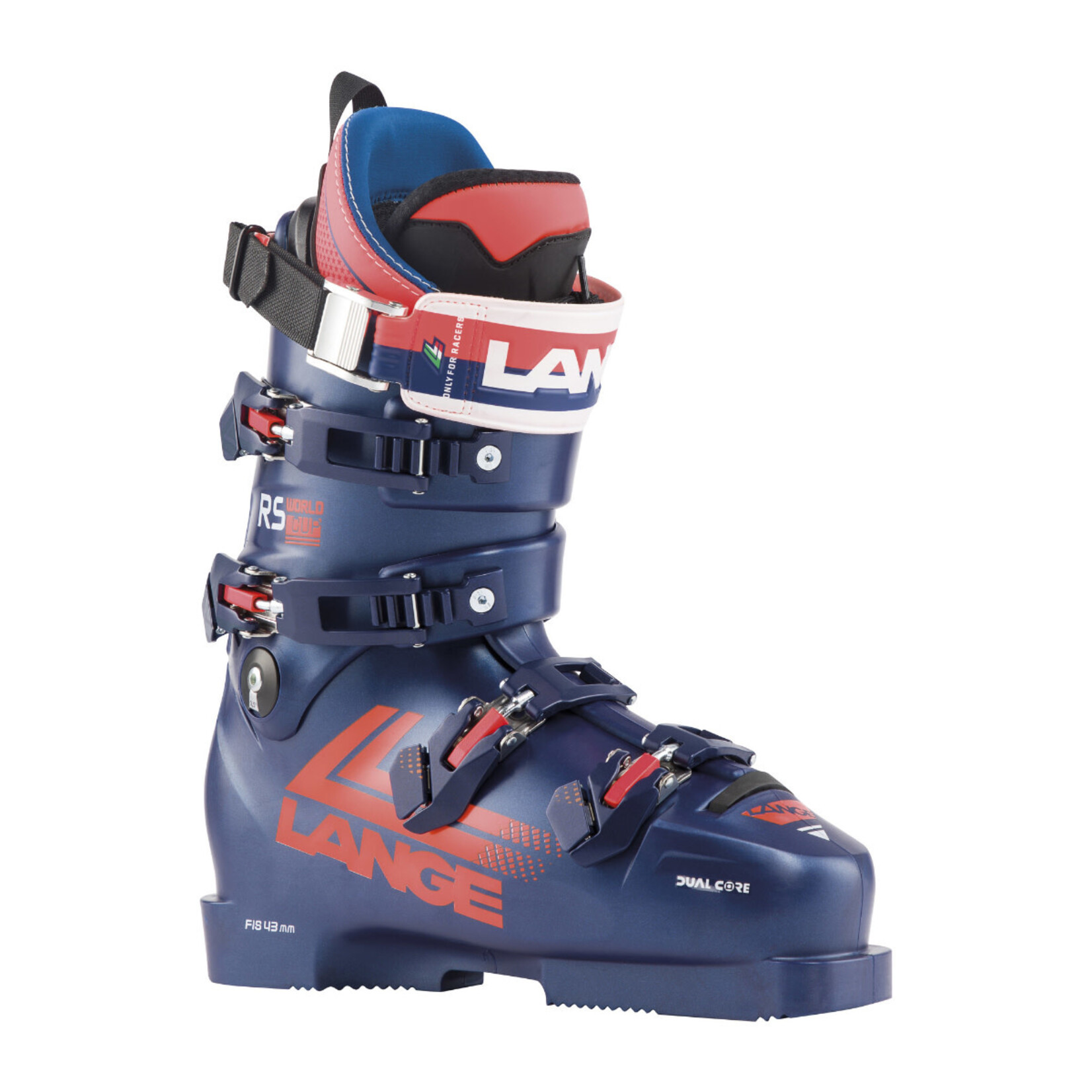 Lange World Cup RS ZJ+ | 2024 | Ski Race Boots - Hi Tempo