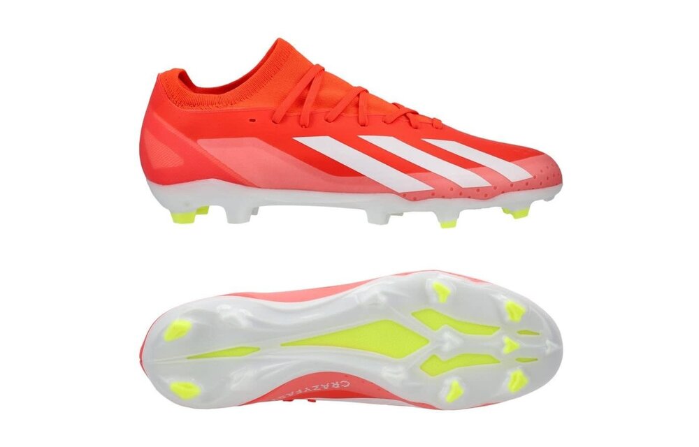 adidas adidas X Crazyfast Citrus Energy League FG - Solar Red