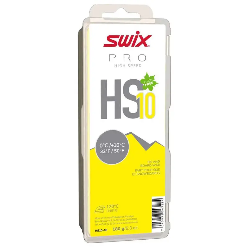 Order Swix HS Wax for High-Performance Racing Speed