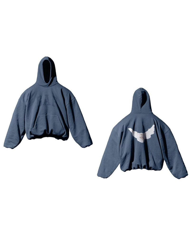 YZY Yeezy Gap Balenciaga Dove Hoodie - Private Stock