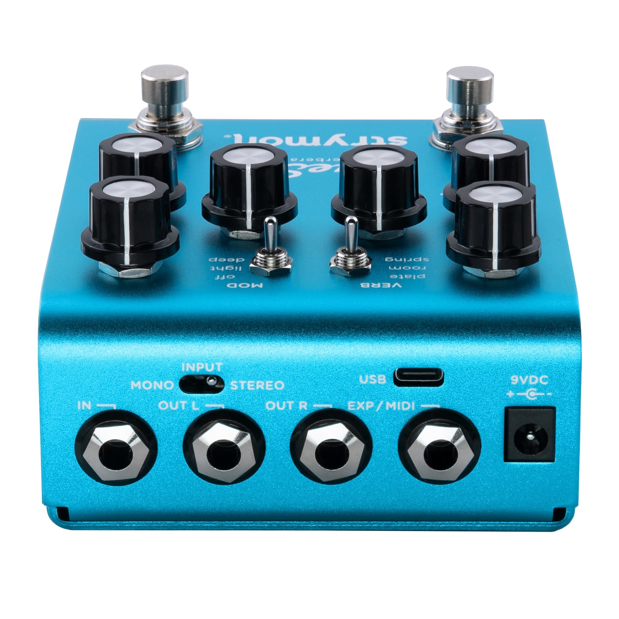 Strymon blueSky V2 Reverb Pedal - Janzen Brothers Music Company